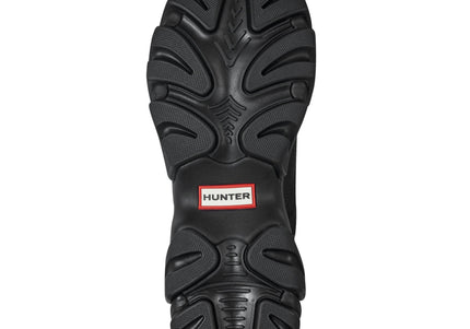 HUNTER DEBRA WOMEN RAIN BOOTS – Black/Hunter Red