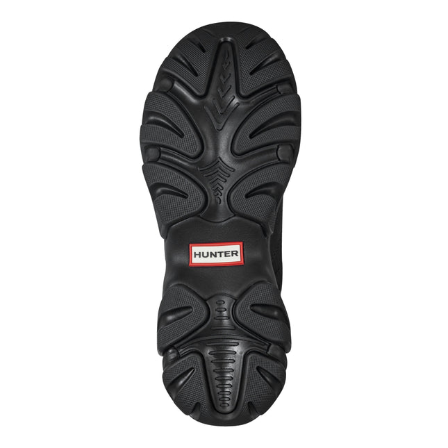 HUNTER DEBRA WOMEN RAIN BOOTS – Black/Hunter Red