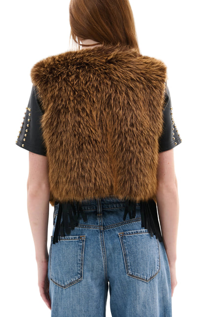 AZALEA WANG DEDRA WOMEN COATS - Brown