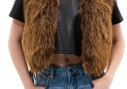 AZALEA WANG DEDRA WOMEN COATS - Brown