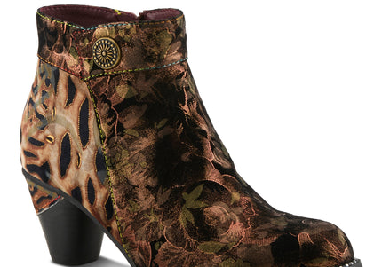 L'ARTISTE DESSALYNN WOMEN BOOTS  - Bronze Multi