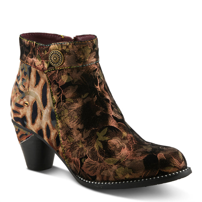 L'ARTISTE DESSALYNN WOMEN BOOTS  - Bronze Multi