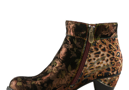 L'ARTISTE DESSALYNN WOMEN BOOTS  - Bronze Multi