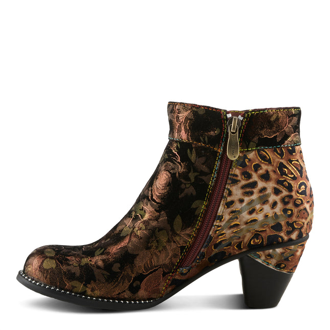 L'ARTISTE DESSALYNN WOMEN BOOTS  - Bronze Multi