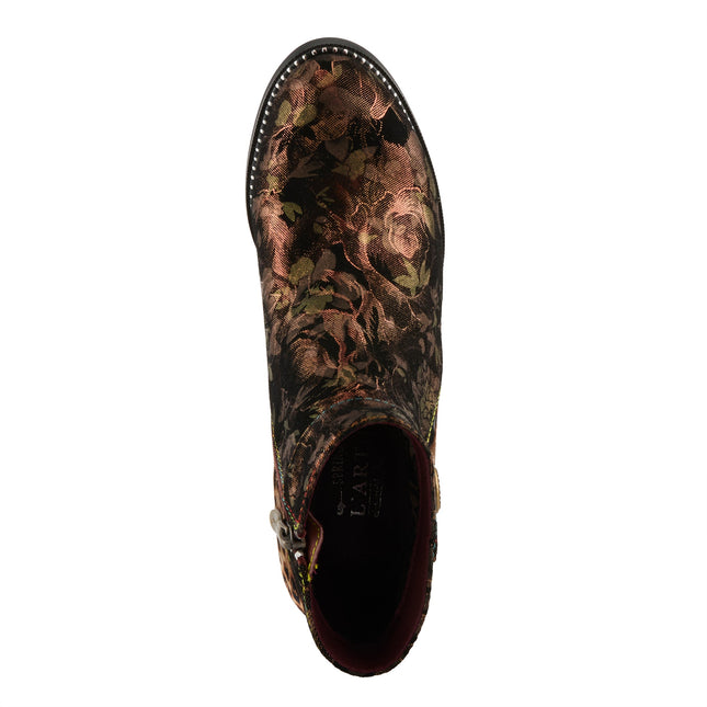 L'ARTISTE DESSALYNN WOMEN BOOTS  - Bronze Multi