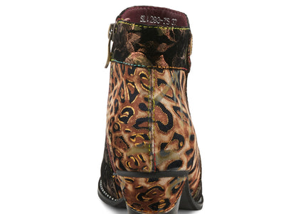 L'ARTISTE DESSALYNN WOMEN BOOTS  - Bronze Multi