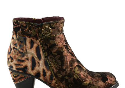 L'ARTISTE DESSALYNN WOMEN BOOTS  - Bronze Multi