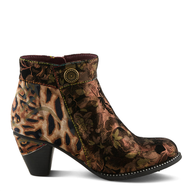 L'ARTISTE DESSALYNN WOMEN BOOTS  - Bronze Multi