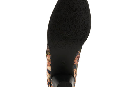 L'ARTISTE DESSALYNN WOMEN BOOTS  - Bronze Multi