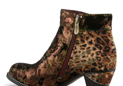 L'ARTISTE DESSALYNN WOMEN BOOTS  - Bronze Multi