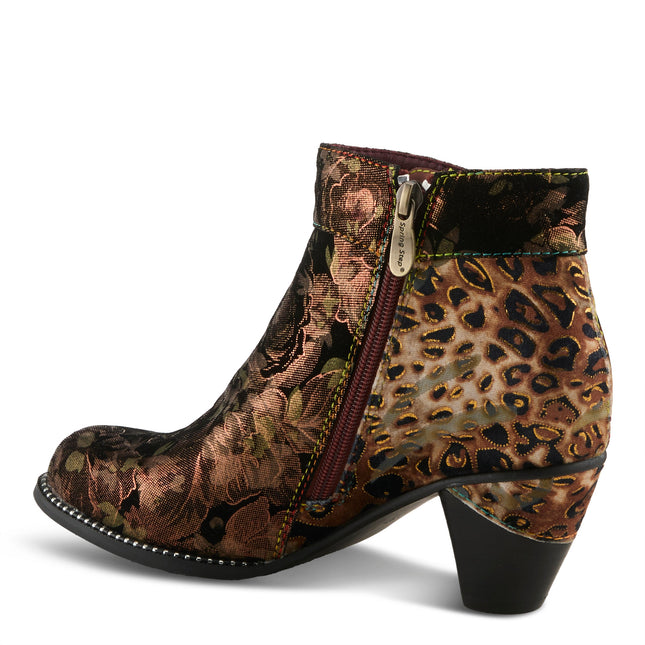 L'ARTISTE DESSALYNN WOMEN BOOTS  - Bronze Multi