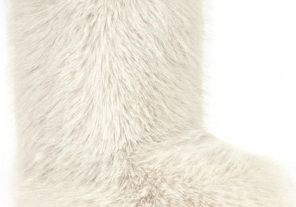 AZALEA WANG DIPA WOMEN BOOTS - Ivory