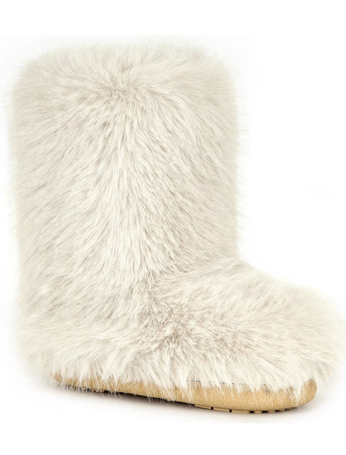 AZALEA WANG DIPA WOMEN BOOTS - Ivory