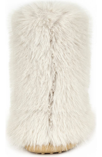 AZALEA WANG DIPA WOMEN BOOTS - Ivory