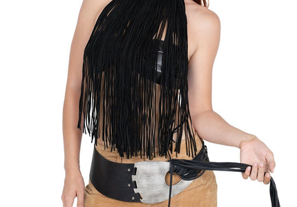 JEFFREY CAMPBELL DONT-DARE WOMEN BELT