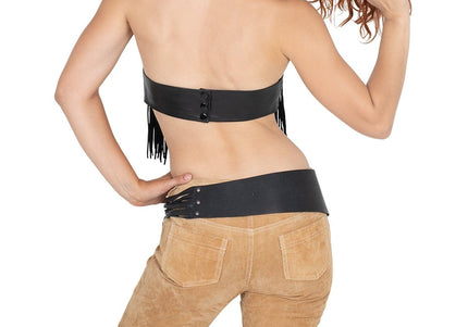 JEFFREY CAMPBELL DONT-DARE WOMEN BELT