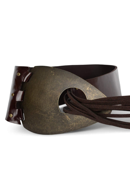 JEFFREY CAMPBELL DONT-DARE WOMEN BELT