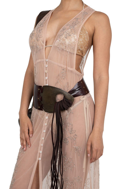 JEFFREY CAMPBELL DONT-DARE WOMEN BELT