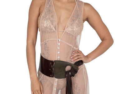 JEFFREY CAMPBELL DONT-DARE WOMEN BELT