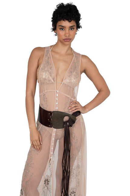 JEFFREY CAMPBELL DONT-DARE WOMEN BELT