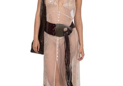 JEFFREY CAMPBELL DONT-DARE WOMEN BELT