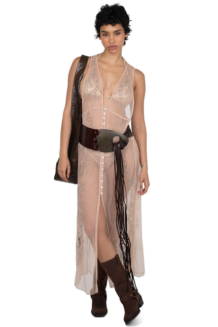 JEFFREY CAMPBELL DONT-DARE WOMEN BELT