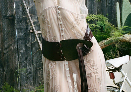 JEFFREY CAMPBELL DONT-DARE WOMEN BELT