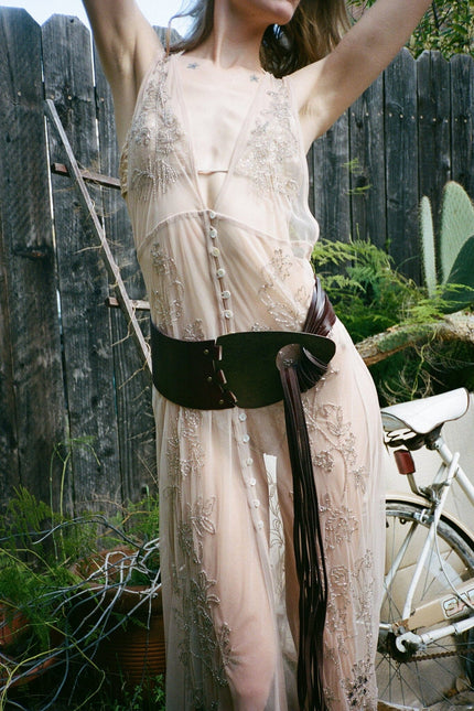 JEFFREY CAMPBELL DONT-DARE WOMEN BELT