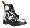 Black+White Phantom Floral Shadow Backhand