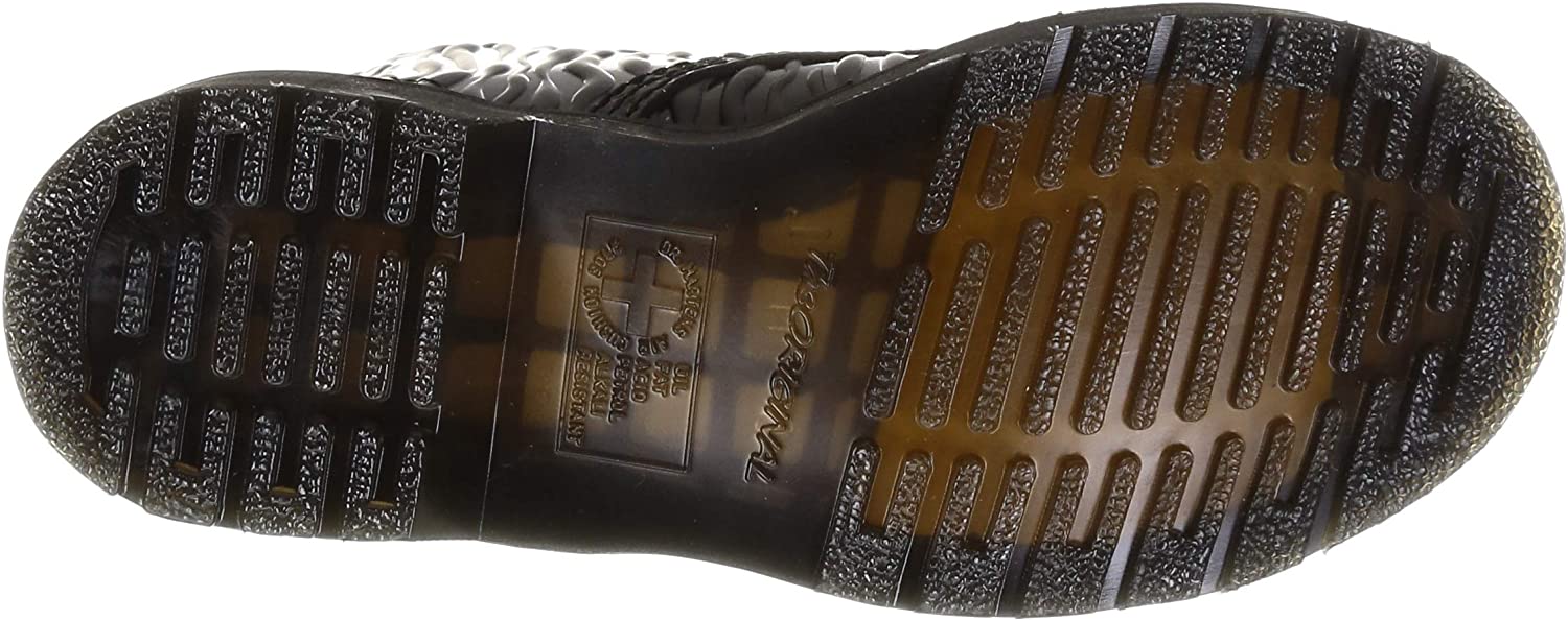 DR. MARTENS 1460 Pascal Zebra Emboss NYCK - New York City Kicks