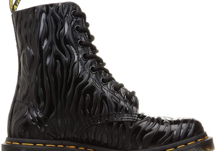 DR. MARTENS 1460 Pascal Zebra Emboss NYCK - New York City Kicks