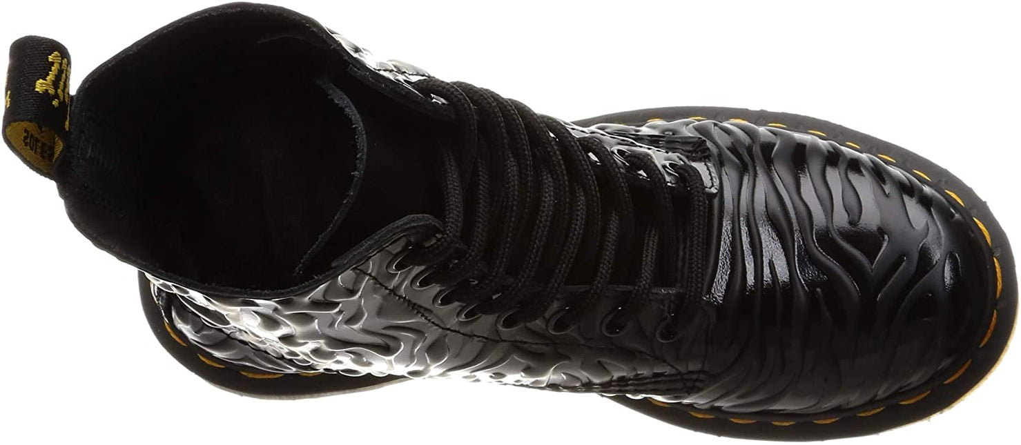 DR. MARTENS 1460 Pascal Zebra Emboss NYCK - New York City Kicks