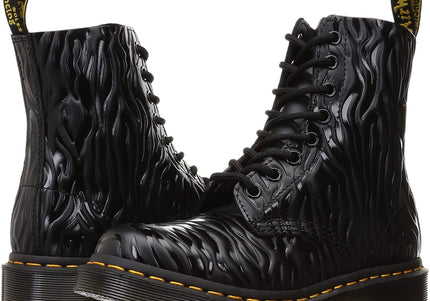 DR. MARTENS 1460 Pascal Zebra Emboss NYCK - New York City Kicks