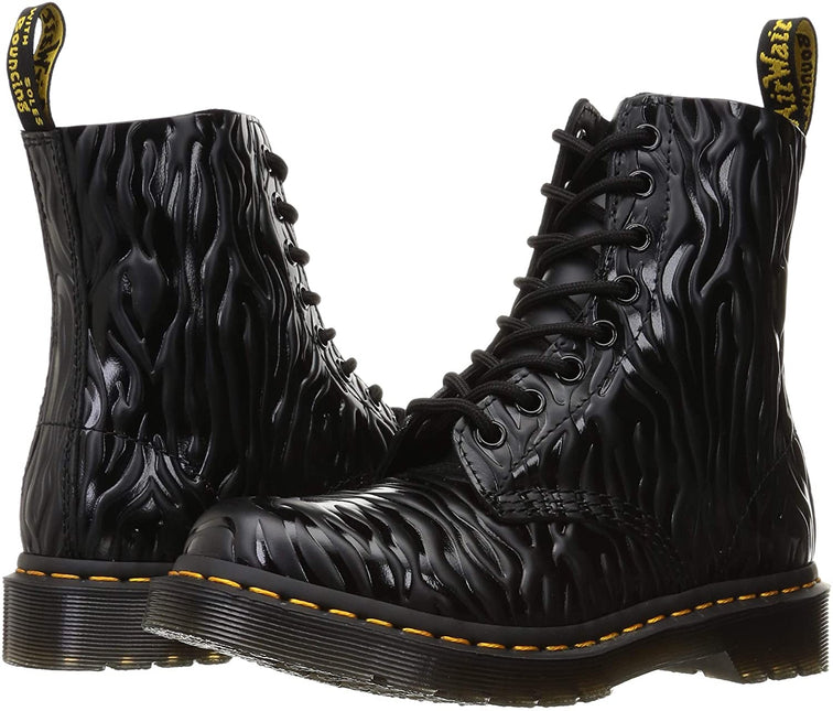 DR. MARTENS 1460 Pascal Zebra Emboss NYCK - New York City Kicks