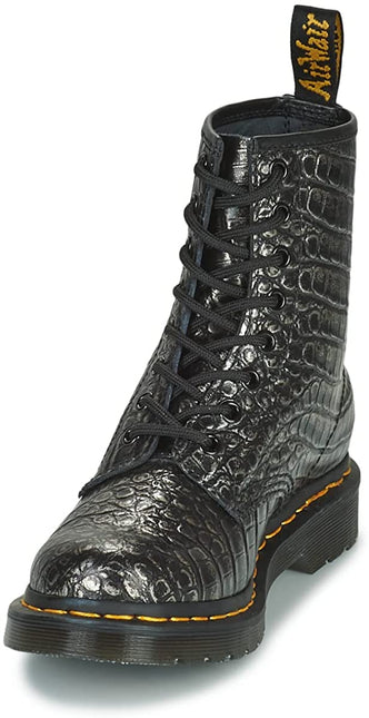 DR. MARTENS 1460 WILD CROC EMBOSS UNISEX BOOTS