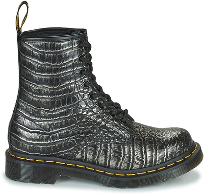 DR. MARTENS 1460 Wild Croc Emboss