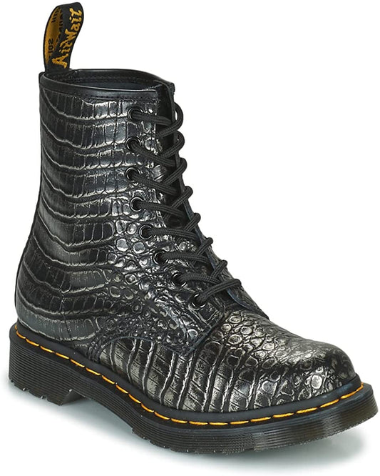 DR. MARTENS 1460 Wild Croc Emboss