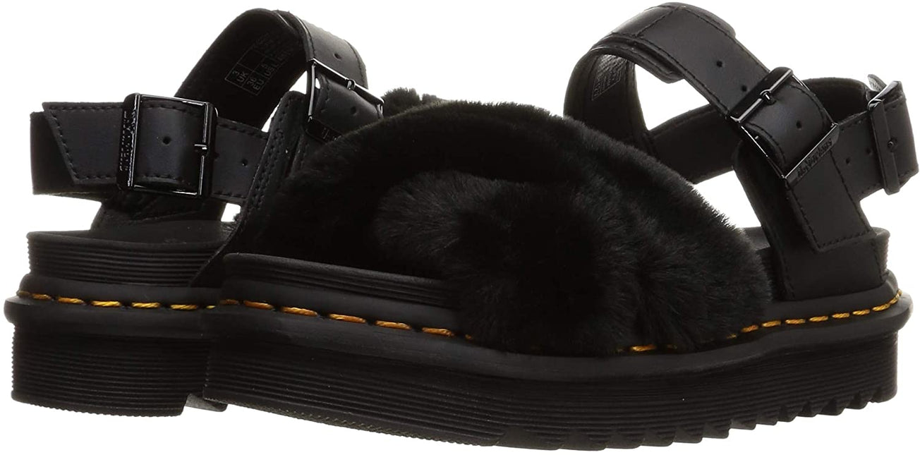 DR. MARTENS Voss II Fluffy Women NYCK - New York City Kicks