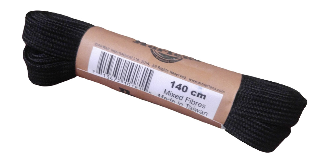 Dr. Martens 140cm Black Flat Lace 8iea NYCK - New York City Kicks