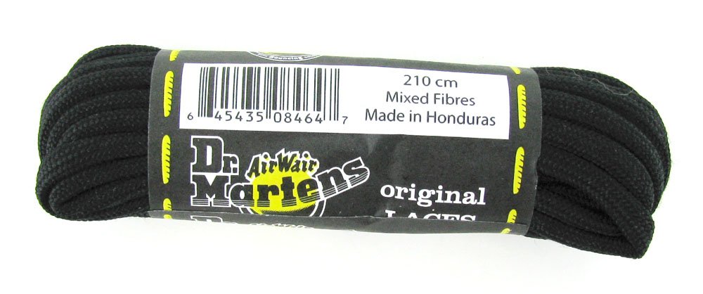 Dr. Martens Round Lace 14 Eye Black NYCK - New York City Kicks