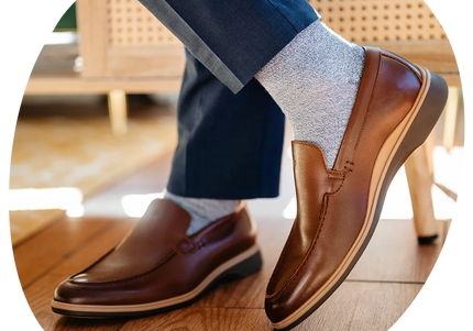 AMBERJACK DRESS SOCKS-OCE MEN SOCKS
