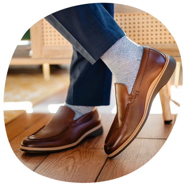 AMBERJACK DRESS SOCKS-OCE MEN SOCKS