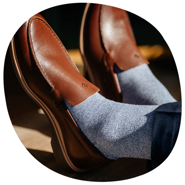 AMBERJACK DRESS SOCKS-OCE MEN SOCKS