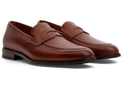 AMBERJACK THE DUKE MEN SHOES - Chestnut