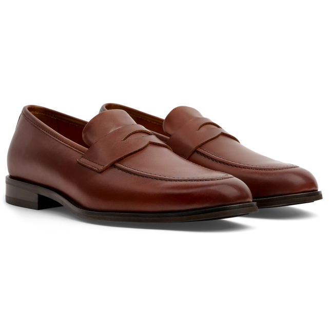 AMBERJACK THE DUKE MEN SHOES - Chestnut