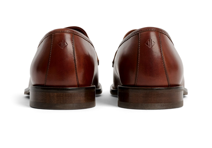 AMBERJACK THE DUKE MEN SHOES - Chestnut