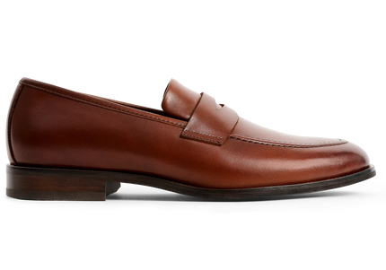 AMBERJACK THE DUKE MEN SHOES - Chestnut