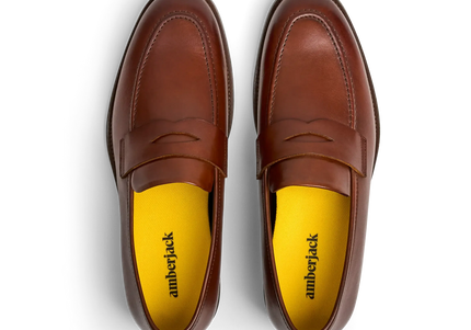 AMBERJACK THE DUKE MEN SHOES - Chestnut