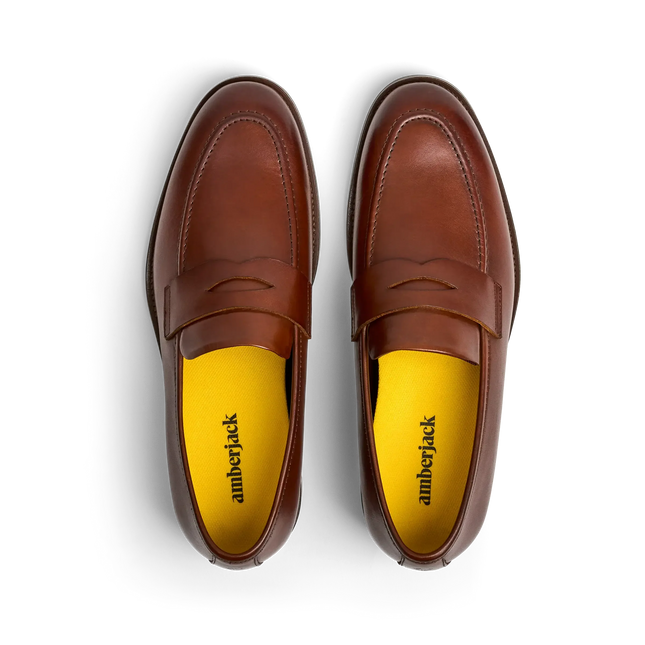 AMBERJACK THE DUKE MEN SHOES - Chestnut