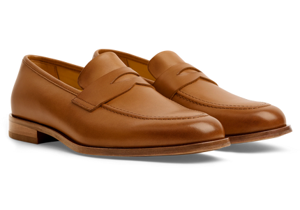 AMBERJACK THE DUKE MEN SHOES - Honey